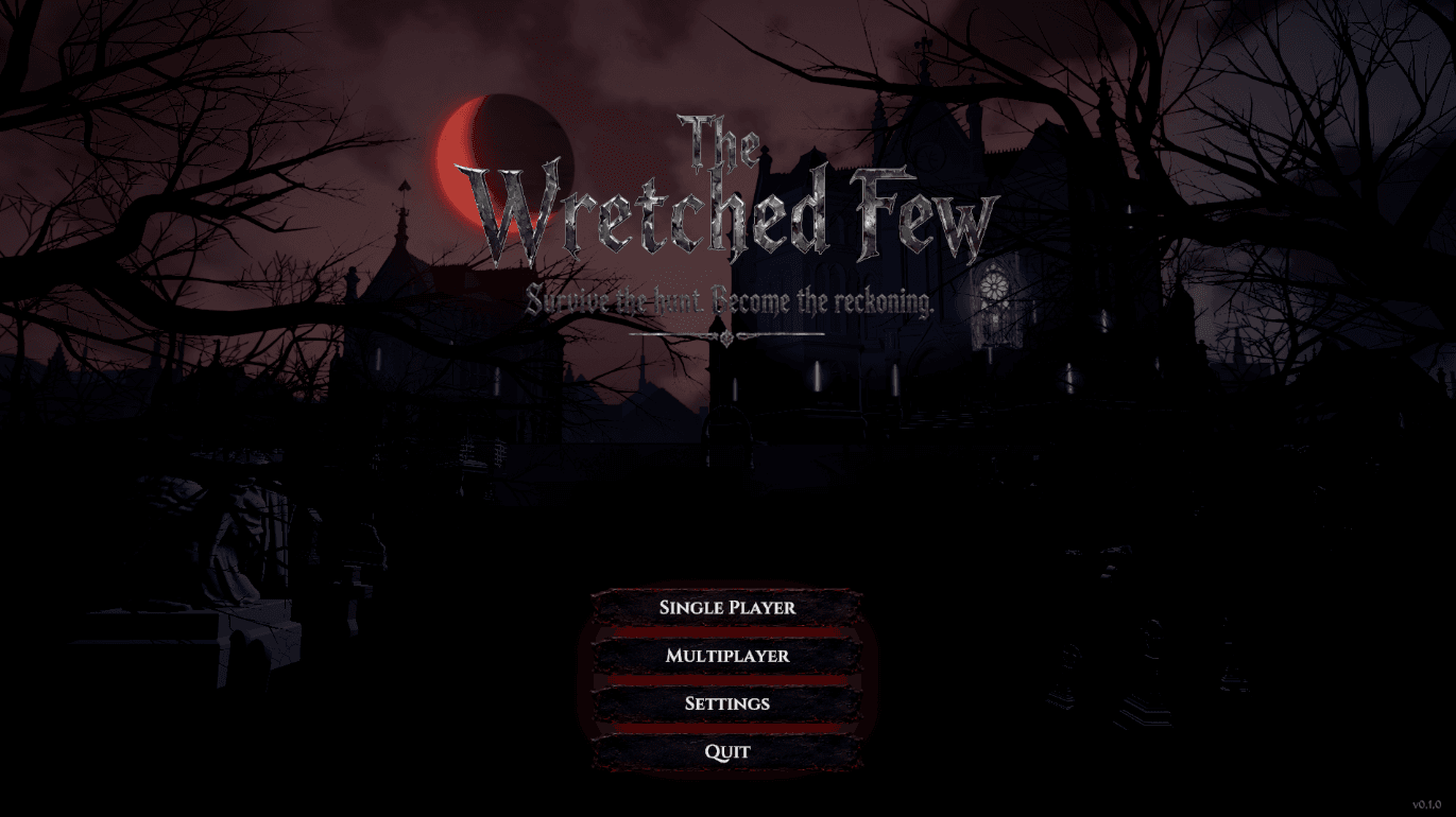 The Wretched Few key art